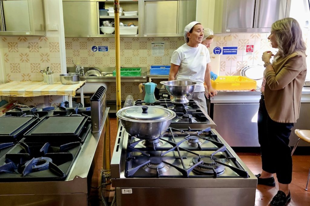 todi assessore Marta e cuoca materna Broglino