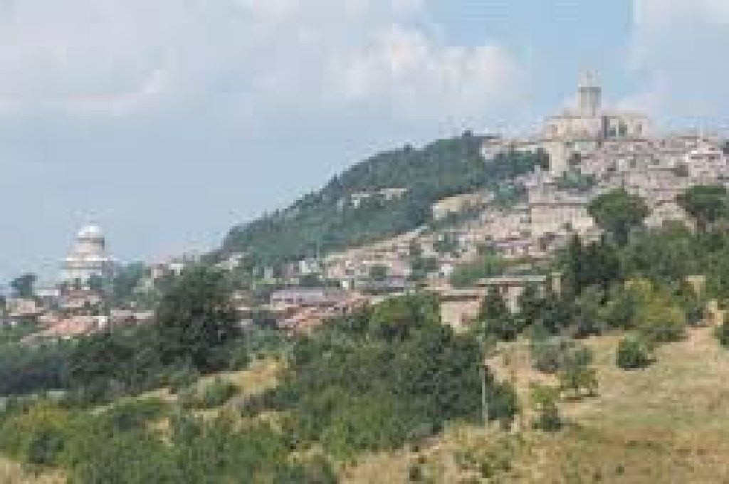 todi panorama da fornace toppetti