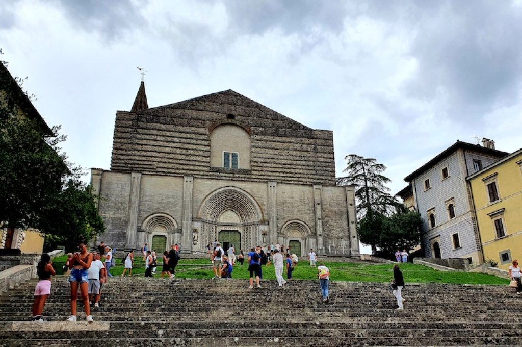 todi san fortunato turismo