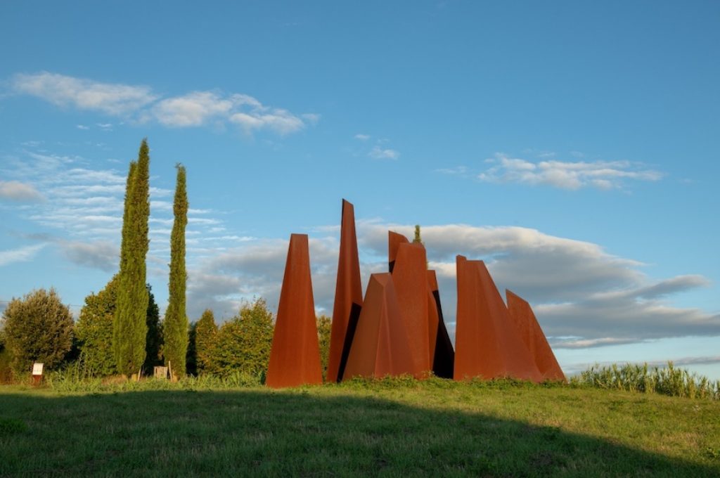 torgiano parco delle sculture