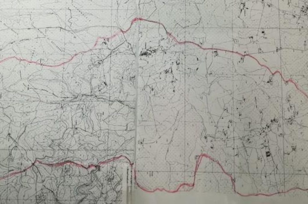 tracciato amelia todi