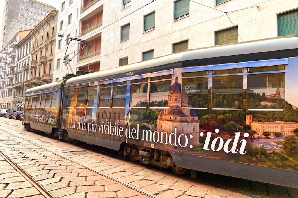 tram todi Milano 2