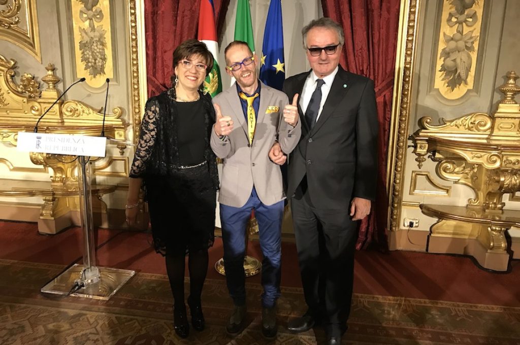 tre umbri al quirinale