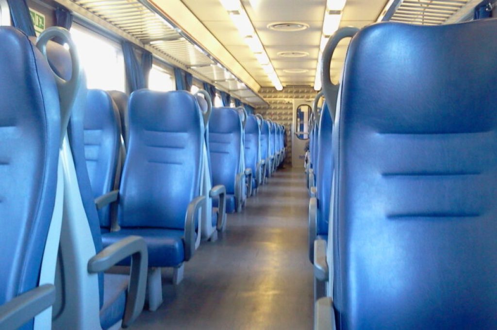 treno vuoto