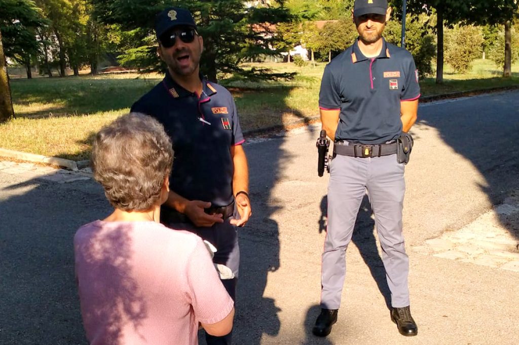 truffa falso carabiniere