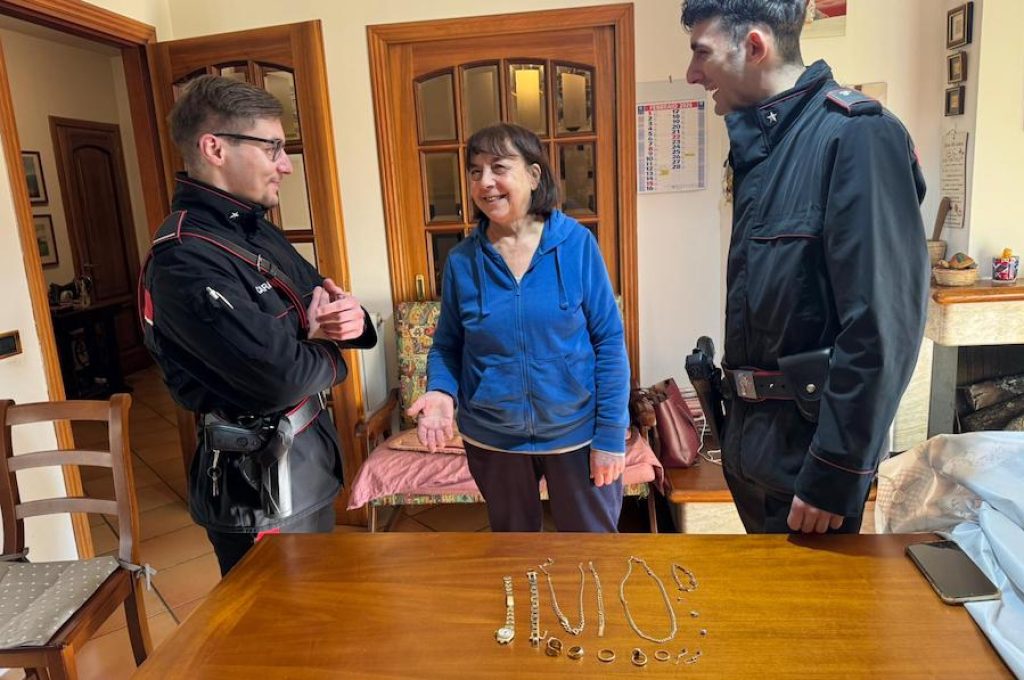 truffa oro marsciano