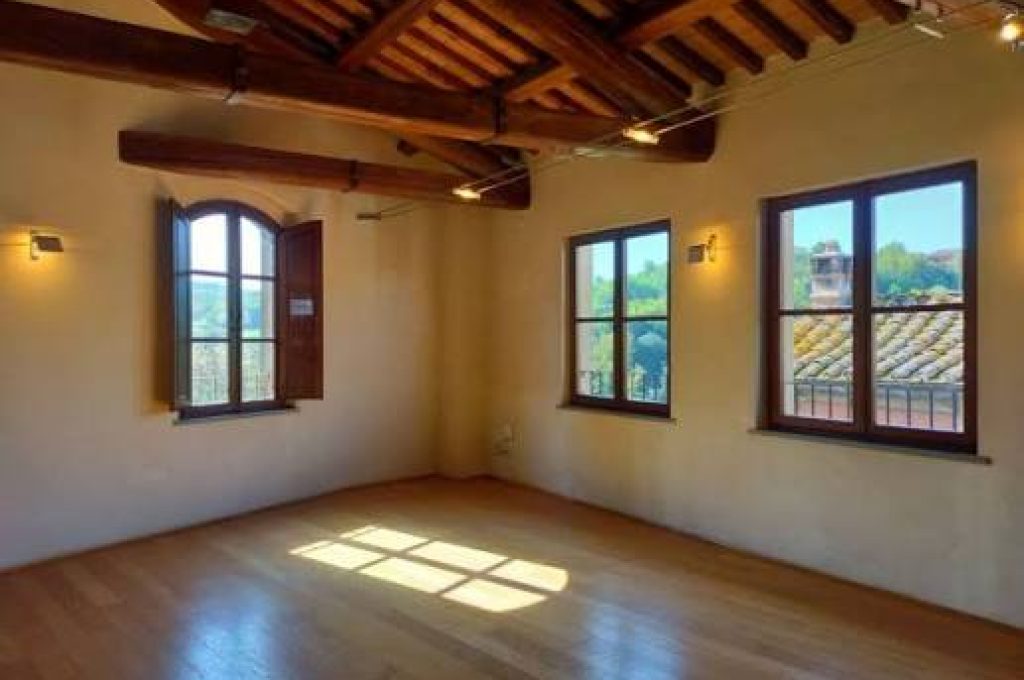 una delle sale antica fornace grazia deruta