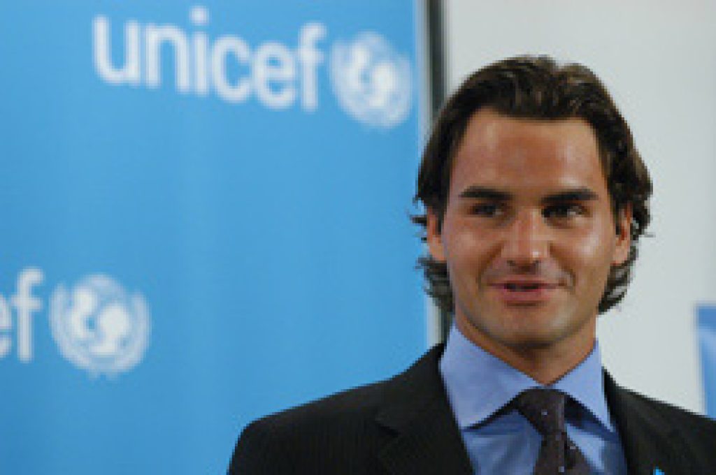 unicef-federer