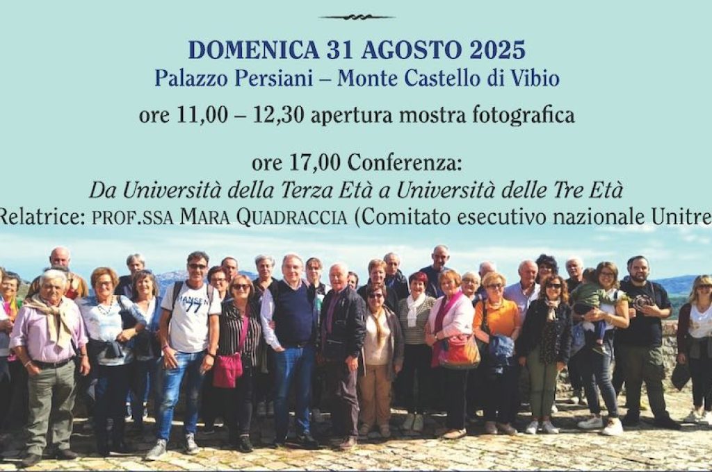 unitre monte castello