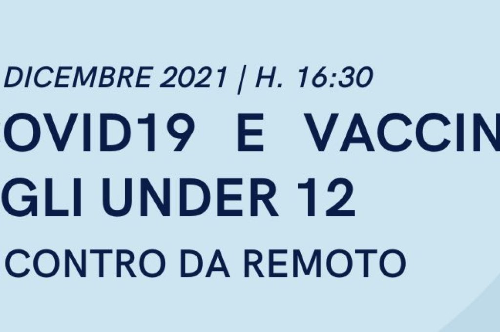 vaccino under 12