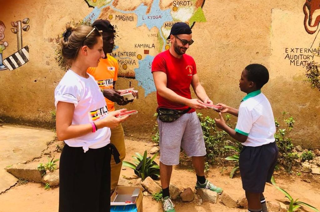 vannini e tilla uganda