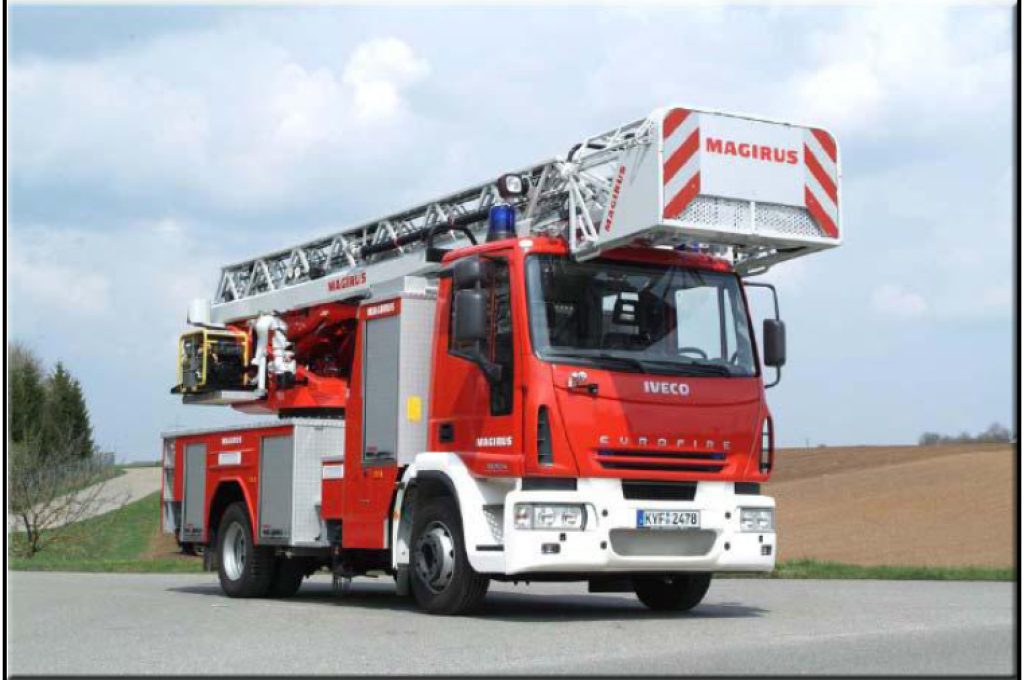 vigili fuoco autoscala