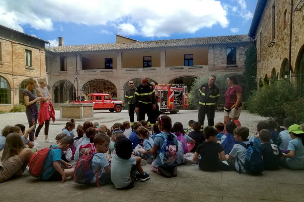 vigili fuoco todi