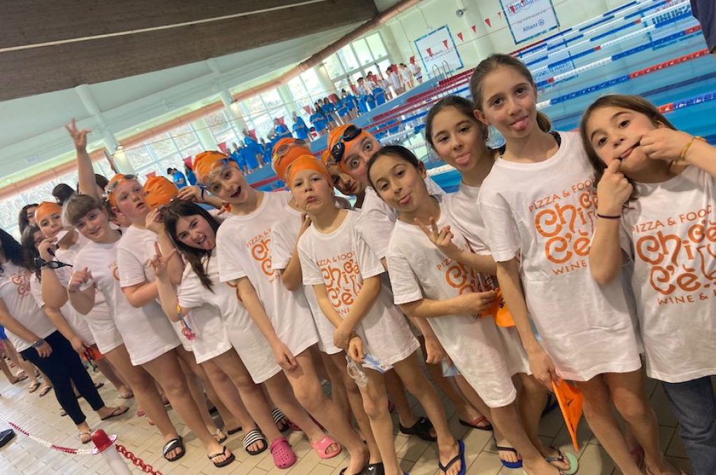 village gare nuoto