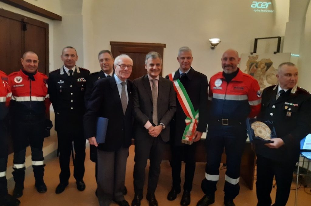 visita centro sismico deruta