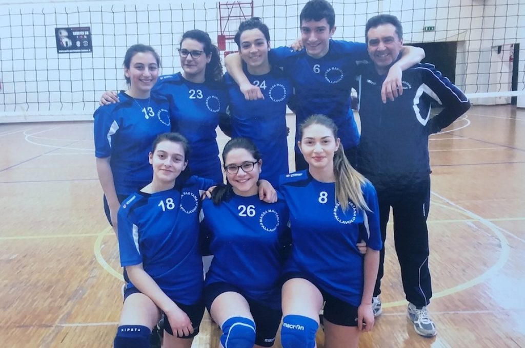 volley massa juniores