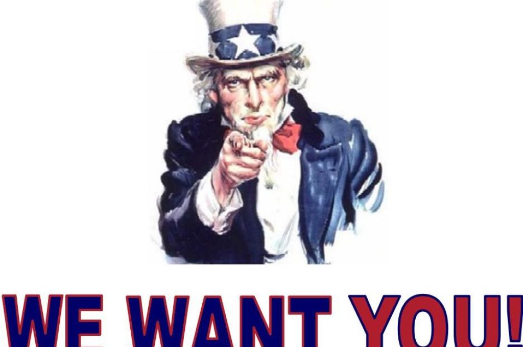 want you