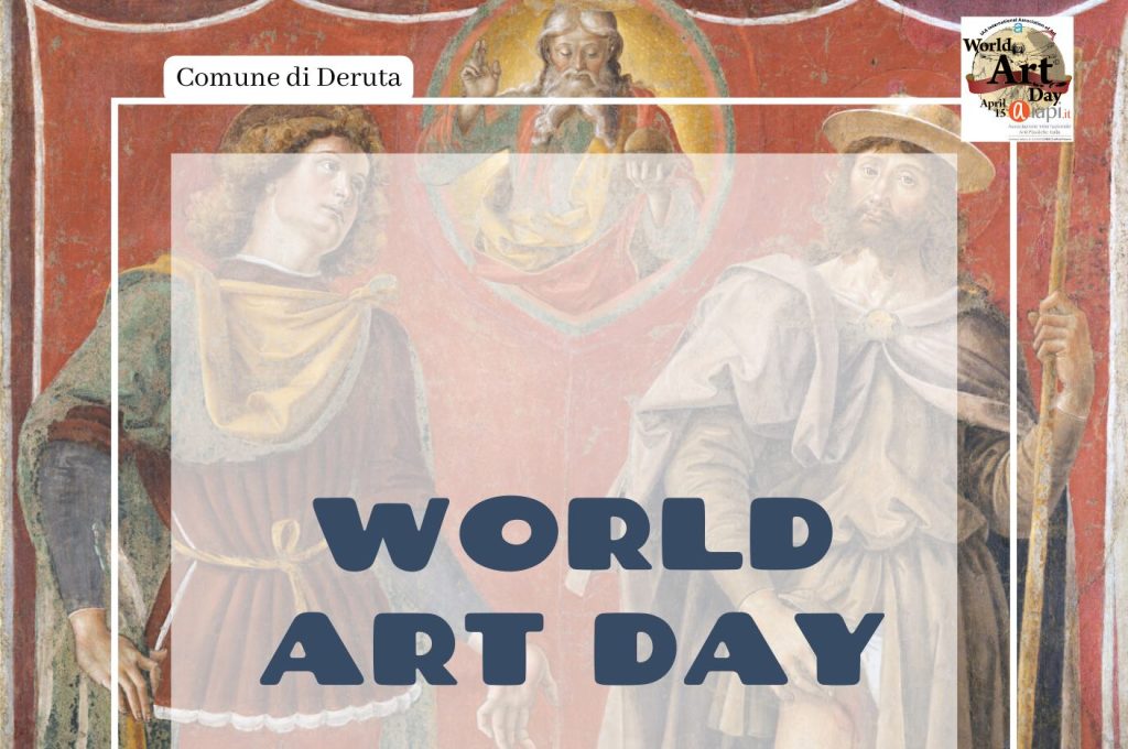 Copia di World Art Day Flyer - 1